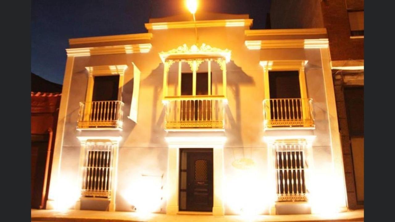 Hospedium Aloque Posada Hotel Rural Valdepenas Exterior photo